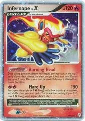 Infernape LV. X #121