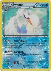 Swanna [Reverse Holo] #27