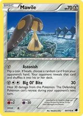 Mawile [Reverse Holo] #80