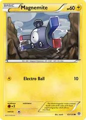 Magnemite [Reverse Holo] #43