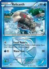 Relicanth [Reverse Holo] #24