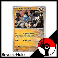 Sandy Shocks [Reverse Holo] #98