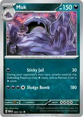 Muk [Reverse Holo] #89