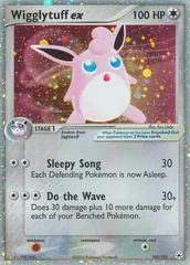 Wigglytuff EX #101