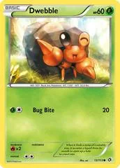 Dwebble [Reverse Holo] #13
