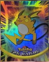Raichu [Rainbow Foil] #26