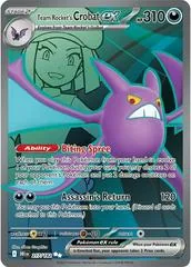 Team Rocket's Crobat ex #217