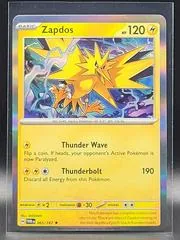 Zapdos [Reverse Holo] #65