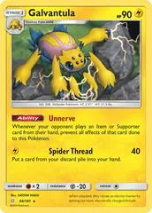 Galvantula [Reverse Holo] #48