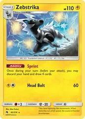 Zebstrika [Reverse Holo] #82