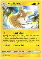Alolan Raichu [Reverse Holo] #57