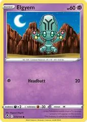 Elgyem [Reverse Holo] #79