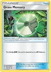 Grass Memory [Reverse Holo] #143