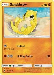 Sandshrew [Reverse Holo] #83