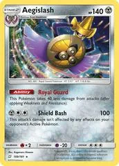 Aegislash [Reverse Holo] #109