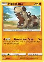 Hippopotas [Reverse Holo] #68