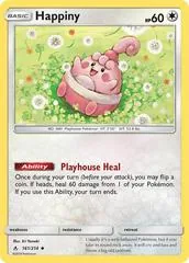 Happiny [Reverse Holo] #161