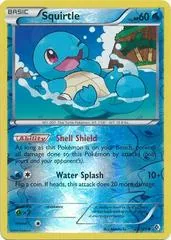 Squirtle [Reverse Holo] #29