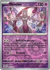 Mewtwo [Reverse Holo] #150