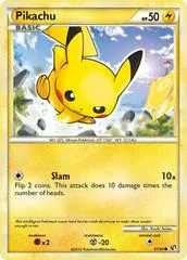 Pikachu [Reverse Holo] #61