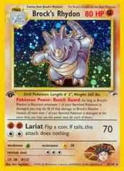 Brock's Rhydon [1st Edition] #2