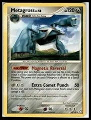 Metagross [Reverse Holo] #10