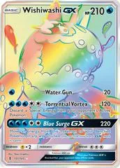 Wishiwashi GX #151