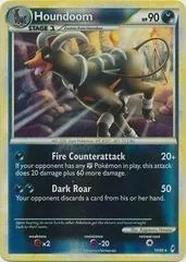Houndoom [Reverse Holo] #10