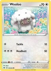 Wooloo [Reverse Holo] #153