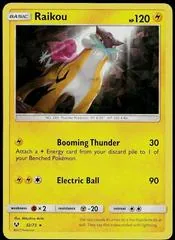 Raikou [Cracked Ice Holo] #32