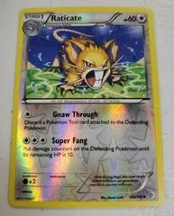 Raticate [Reverse Holo] #105