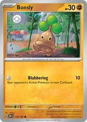 Bonsly [Reverse Holo] #110
