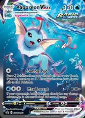 Vaporeon VMAX [Jumbo] #SWSH182