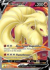 Ninetales V #177