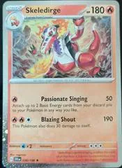 Skeledirge [Cosmos Holo] #38