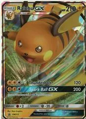 Raichu GX [Jumbo] #SM213