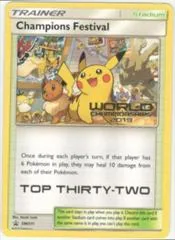 Champions Festival [Top Thirty-Two] #SM231