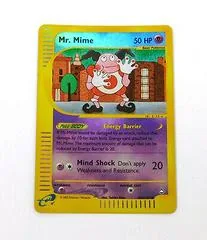 Mr. Mime [Reverse Holo] #95