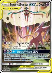 Espeon & Deoxys GX [Jumbo] #SM240