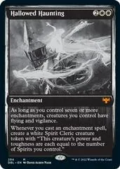 Hallowed Haunting [Foil] #284