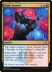 Sonic Assault [Foil] #199
