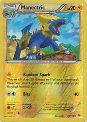 Manectric [Reverse Holo] #25