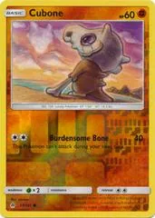 Cubone [Reverse Holo] #57