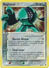 Registeel [Gold Star] #92