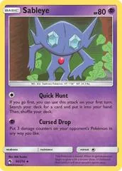 Sableye [Reverse Holo] #96