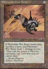 Phyrexian War Beast [B]