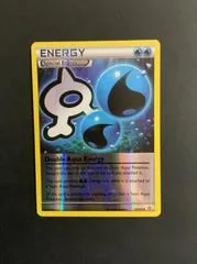 Double Aqua Energy [Reverse Holo] #33
