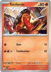 Sizzlipede [Reverse Holo] #29