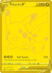Pikachu V #SWSH145