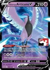 Galarian Articuno V [Prize Pack] #58